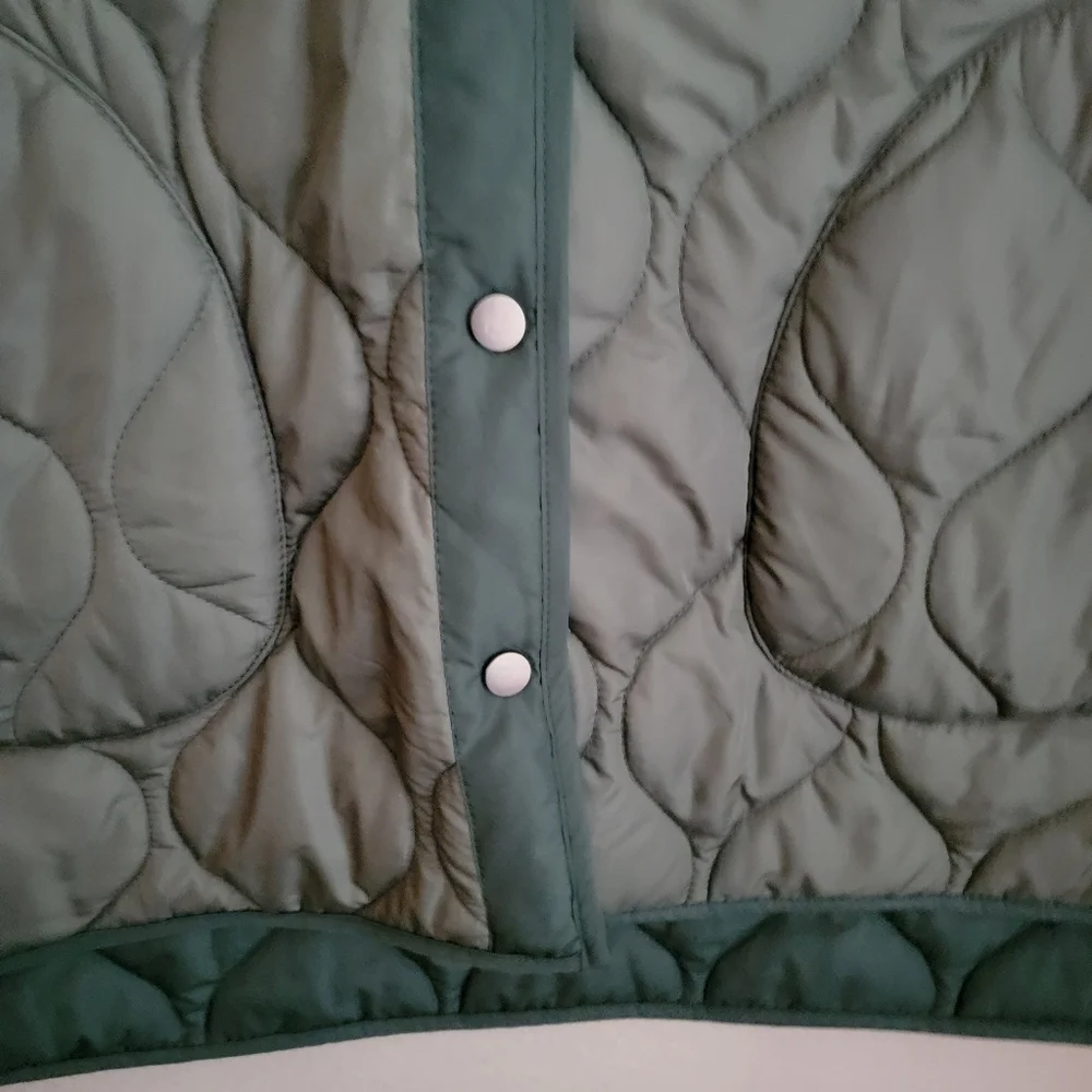 Summersalt The Reversible Eco Quilted Lightweight Jacket size 1X NWT